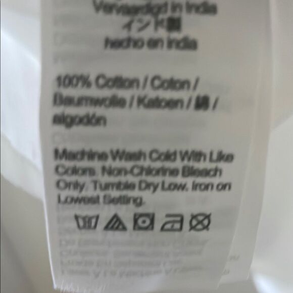 J. Crew White Poplin Cotton Halter Top - Picture 6 of 7